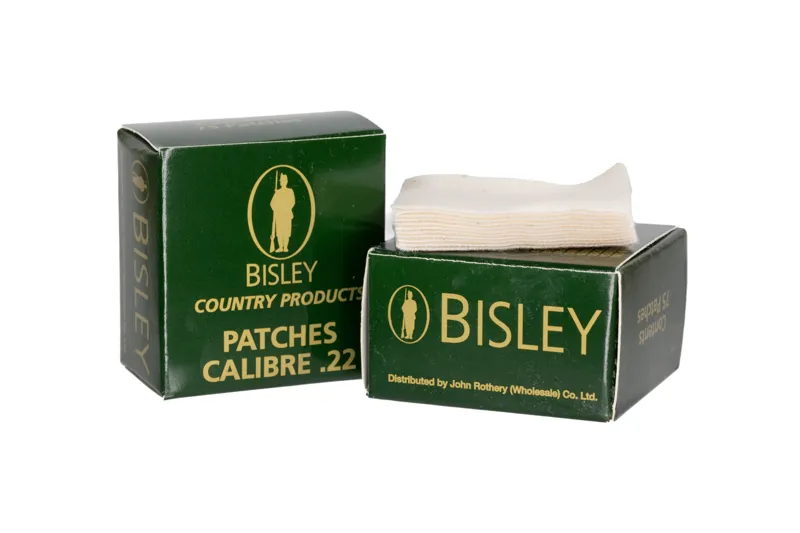 Bisley .22 Cleaning Patches